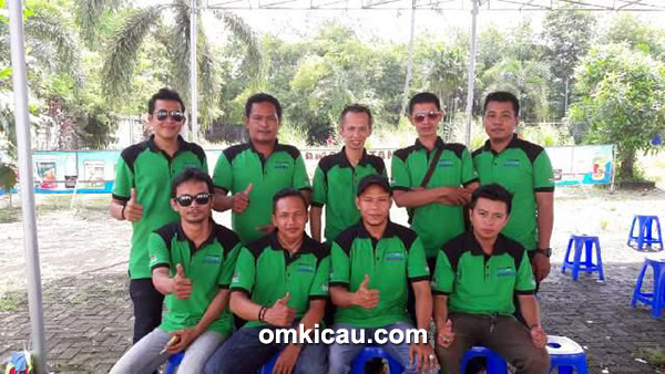 Panitia dan juri Latpres Prembun EP 24 Ceria Depok
