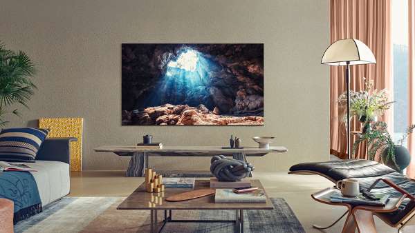 QLED TV против Neo QLED: как меняются телевизоры Samsung 1 Телевизор Samsung с системой Neo QLED