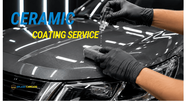 Get ceramic coating service in Jubilee Hills