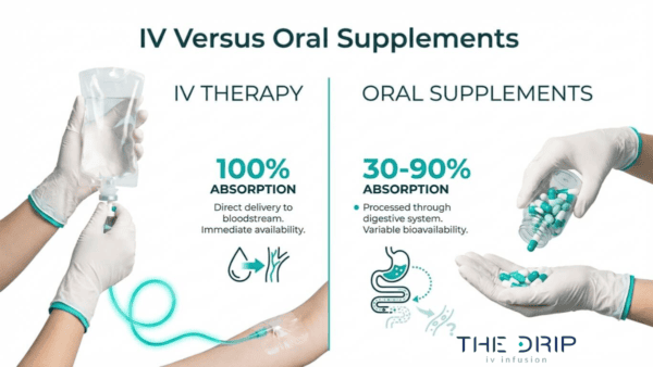IV Vitamins vs Oral