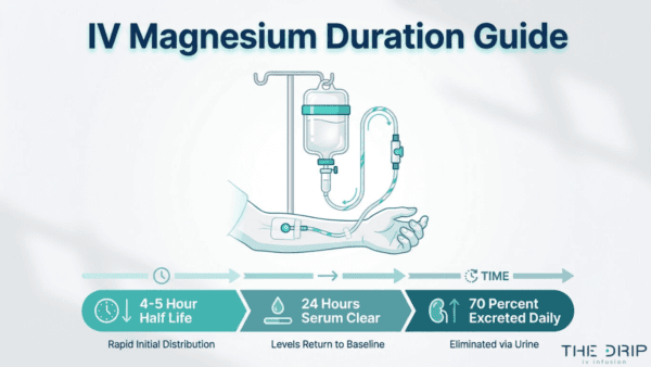 How Long Does IV Magnesium Stay In Your System?