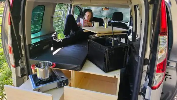 Transforme ton véhicule en Van avec le Mobikit 2 personnes – Image 7