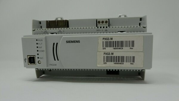 Siemens PXG3.M S55842-Z106-A101 BACnet router