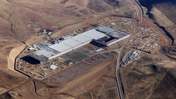Tesla Gigafactory in Fremont, California