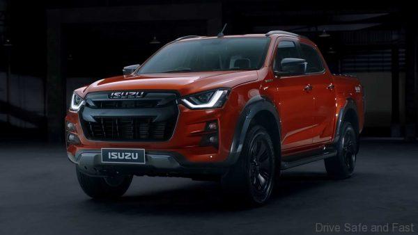 Isuzu D-MAX 2020_front