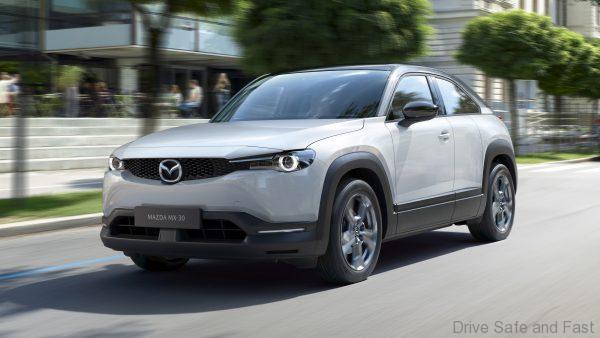 Mazda MX-30 EV production starts In Ujina Japan