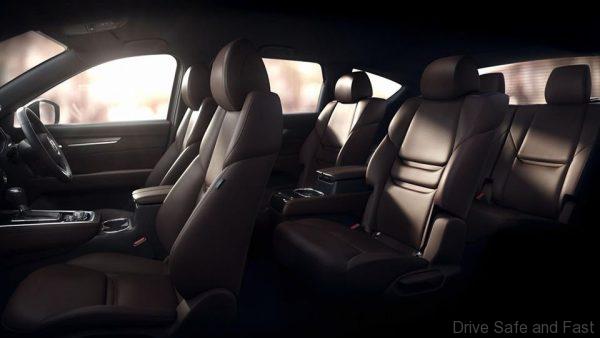 Mazda CX-8 seating