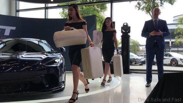 McLaren GT launch
