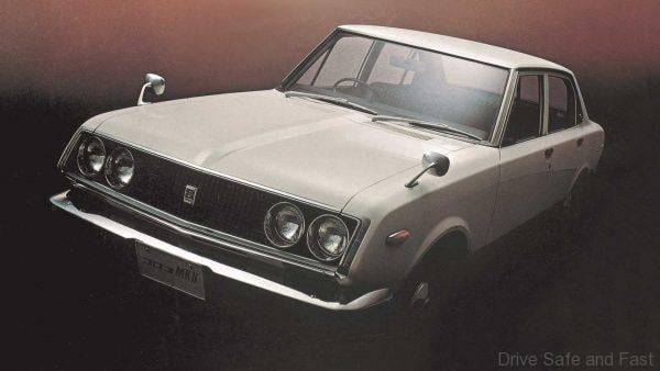 Toyota Mark II 1977 model
