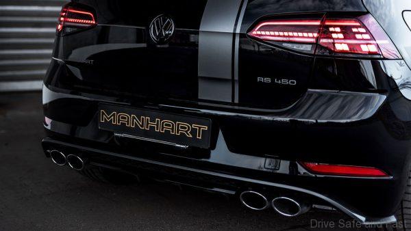 Volkswagen Golf R Mk 7 From Manhart