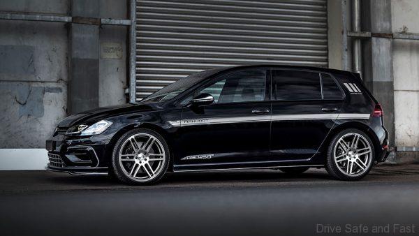 Volkswagen Golf R Mk 7 From Manhart