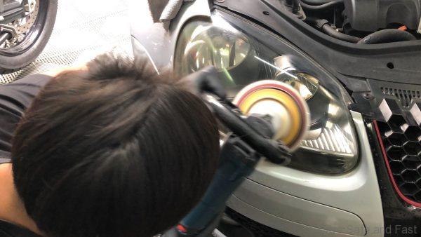 Headlight restoration