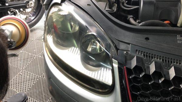 Headlight restoration