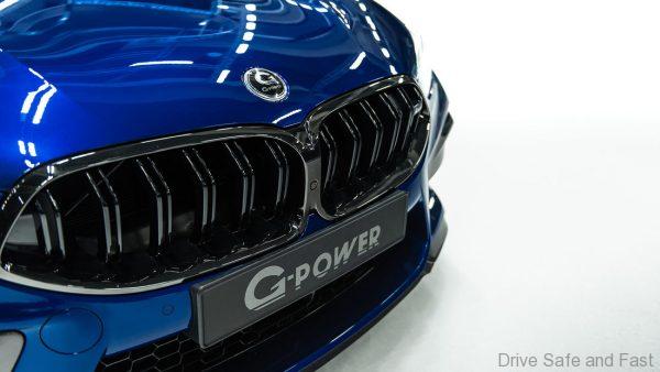 G-Power Tuned Gran Turismo BMW M8