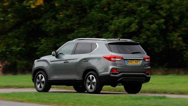 2020 SsangYong Rexton