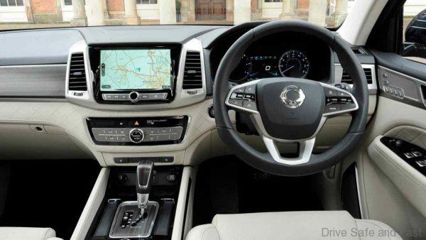 2020 SsangYong Rexton cabin
