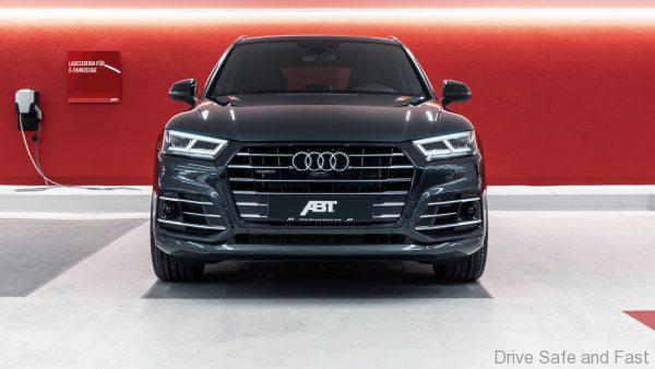 Abt Tuned Audi Q5 Hybrid 55 TFSI e charging