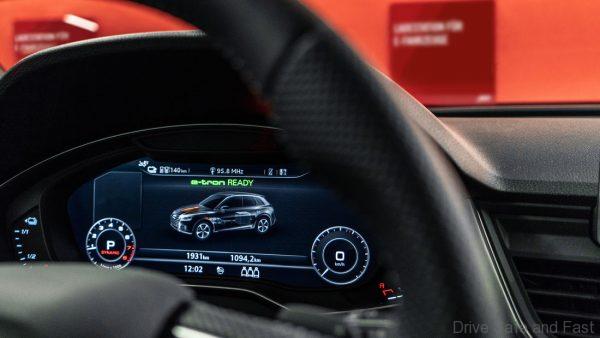 Abt Tuned Audi Q5 Hybrid 55 TFSI e etron indicator