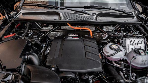 Abt Tuned Audi Q5 Hybrid 55 TFSI e engine