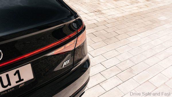 ABT Sportsline Rear Bumper On Audi S8