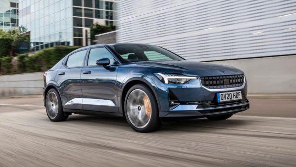 Polestar driving