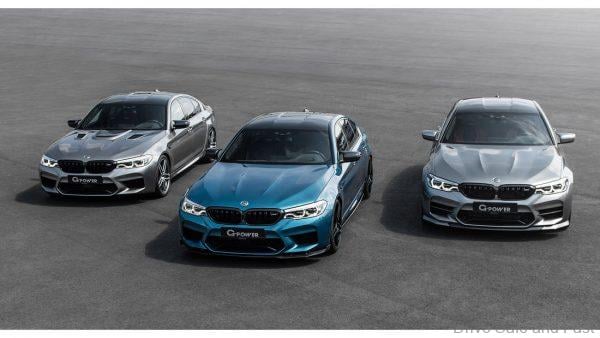 G-Power G5M Hurricane RR front view