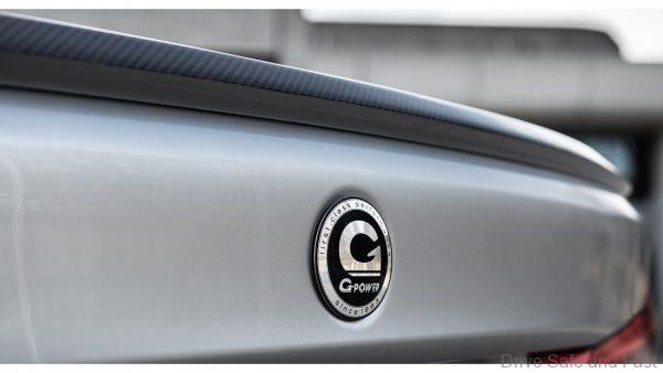 G-Power G5M Hurricane RR rear badge