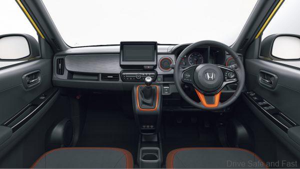 Honda N-ONE Kei Car_2021_RS variant