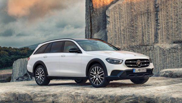 Mercedes-Benz All-Terrain_front view