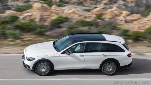 Mercedes-Benz All-Terrain_side top view