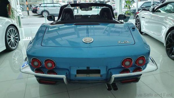 Mitsuoka C2 Corvette_chrome bumpers