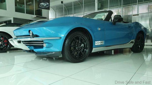 Mitsuoka C2 Corvette_front nose detailing