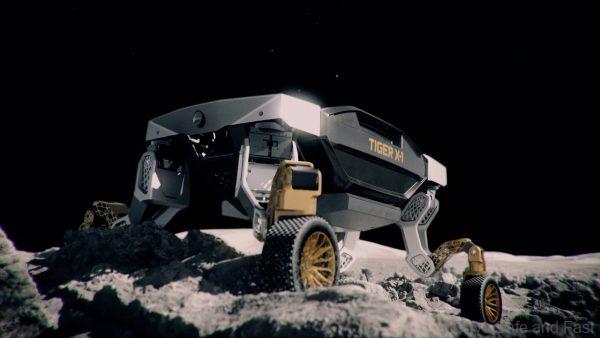 Hyundai TIGER X-1 Robot