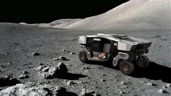 Hyundai TIGER X-1 Robot_on rocky surface