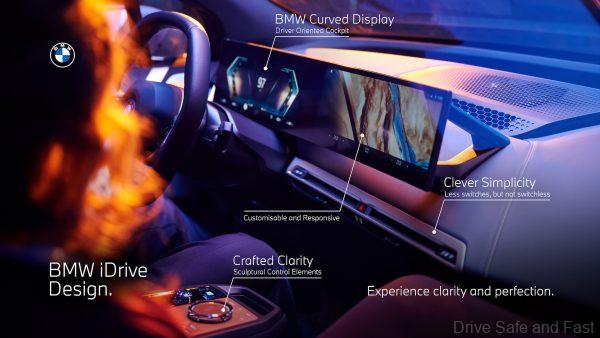 BMW iDrive For 2021_design
