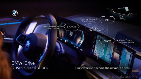 BMW iDrive For 2021_driver orientation