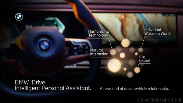 BMW iDrive For 2021_personal assistant