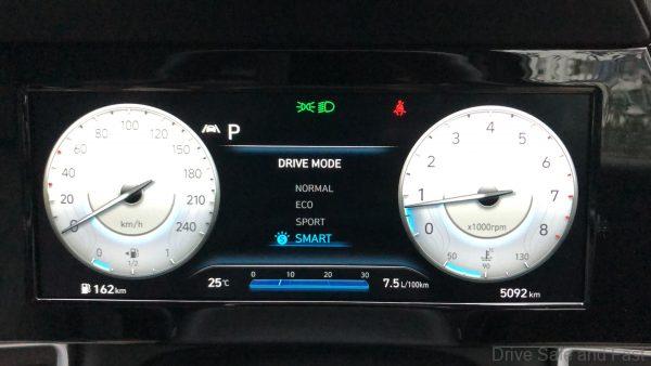 Hyundai Elantra Smartstream_drive mode SMART