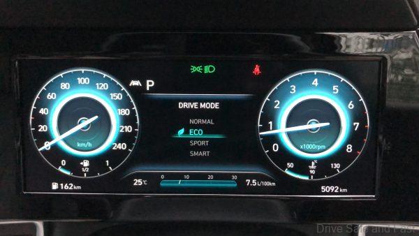 Hyundai Elantra Smartstream_drive mode ECO