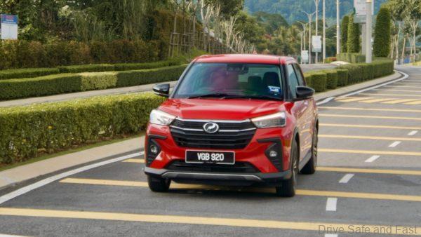 Perodua Ativa front