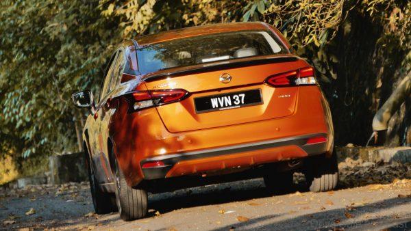 Rear end Nissan Almera Turbo