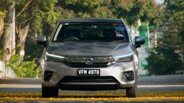 Honda City 1.5V front end Malaysia assembled unit exterior photo