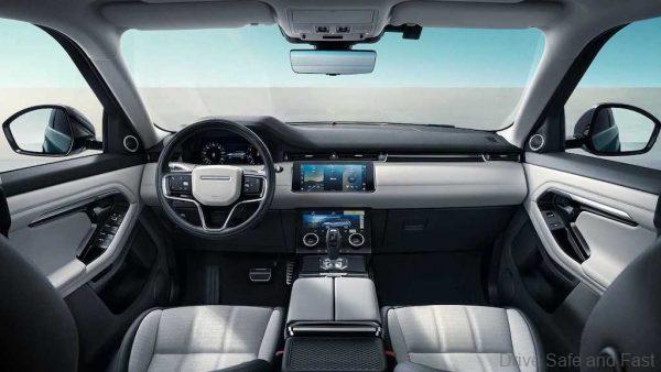 Land Rover Range Rover L Dashboard