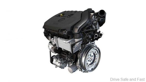 Volkswagen Taigun TSI engine