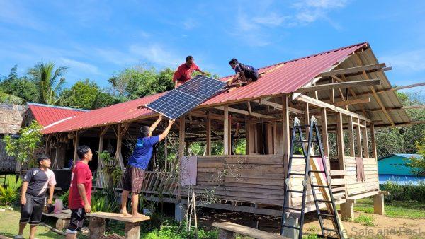 mitsubishi motors malaysia donates to orang asli community
