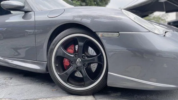 Porsche 996 TECHART wheels