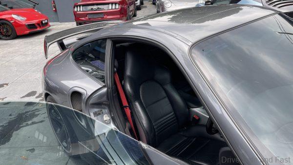 Porsche 996 TECHART cabin