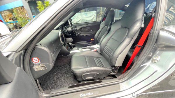 Porsche 996 TECHART cabin