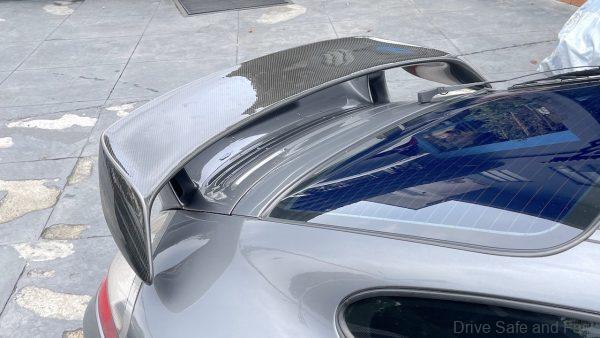 Porsche 996 TECHART spoiler