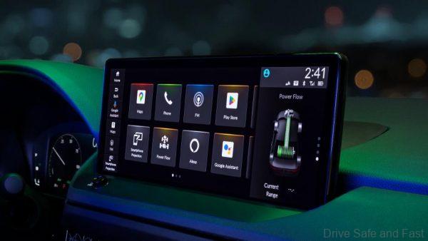 New Honda Accord with 12.3 inch display and Google Built-In